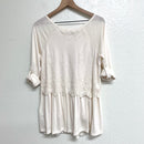 Lace Overlay Tunic-6