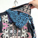 Embroidered Hooded Cardigan-9