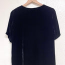 Velvet Embroidered Top-8