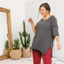 Fringe Trim Tunic-2