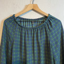 Tartan Plaid Blouse-3