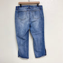 Crop Cuffed Jeans-5