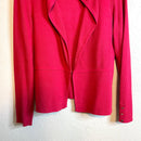 Clasp Front Stretch Cardigan-4