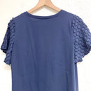 Flare Sleeve Top-8