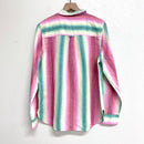 Striped Button Down Top-6