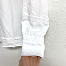 Split Lace Henley Sweatshirt-11