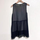 Sleeveless Overlay Tunic-7