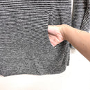 Cowl Neck Striped Sweater-5