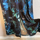 Floral Twist Front Maxi Dress-9