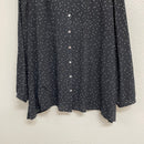 Square Polka Dot Blouse-5