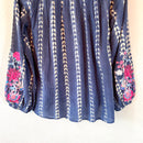 Floral Embroidered Peasant Top-10