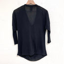 Draped Neck Sweater-8