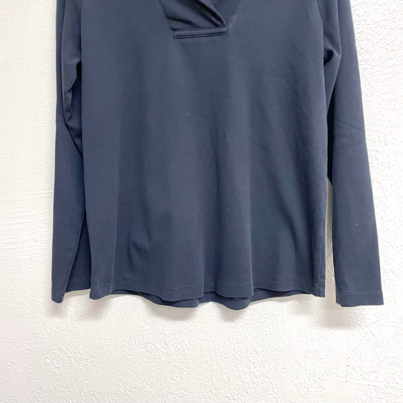 Shawl Neckline Sweatshirt