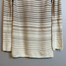 Striped Cowl Neck Sweater-7