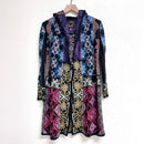 Embroidered Hooded Cardigan-2