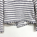 Striped Tweed Blazer-9