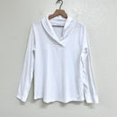 Shawl Neckline Sweatshirt-5