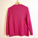 Mock Neck Button Sweater-7