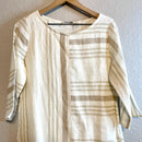 Striped Linen Dress-3