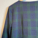 Plaid Blouse-7