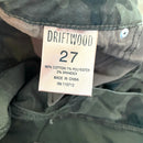 Camo Embroidered Skinny Pants-10