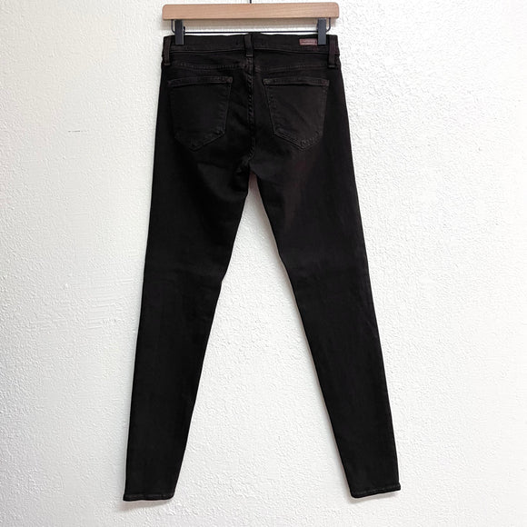 Dark Brown Skinny Jeans