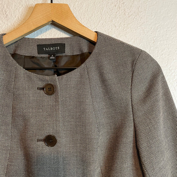 Peplum Blazer
