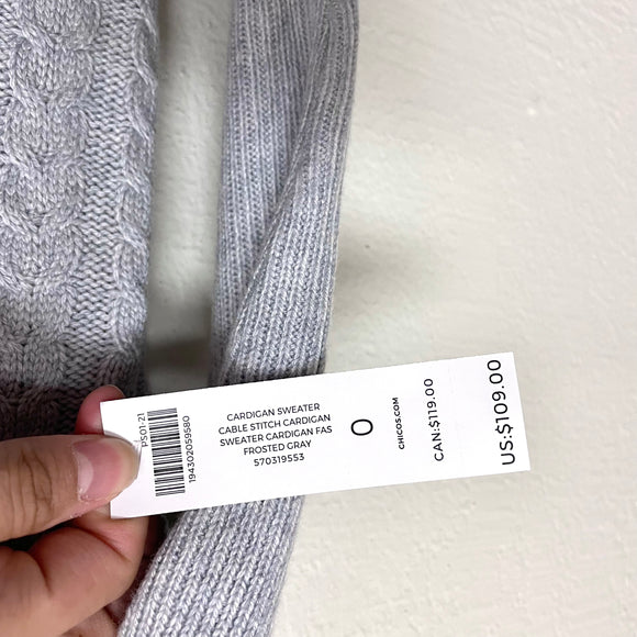 Cable Knit Cardigan