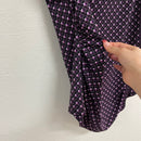 Square Draped Neck Blouse-4