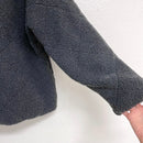Textured Mock Neck Jacket-9