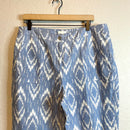 Ikat Linen Pants-2