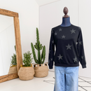 Star Studded Sweatshirt-1
