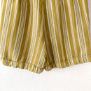 Striped Pull On Shorts-9