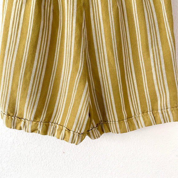 Striped Pull On Shorts
