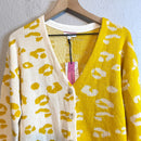 Color Block Leopard Cardigan-4
