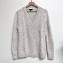 V-Neck Sweater-2