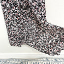 Floral High Low Maxi Dress-5