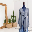 Open Front Cardigan-1