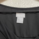 Wrap Neck Blouse-4