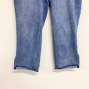 Crop Cuffed Jeans-3