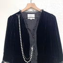 Velvet Cardigan-3
