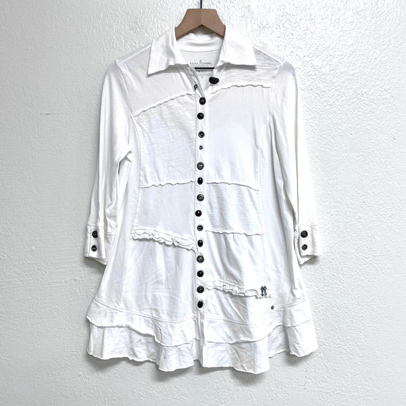 Button Down Tunic