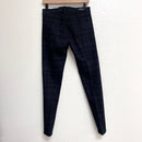 Plaid Skinny Jeans-6