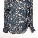 Leopard Button Down Top-9