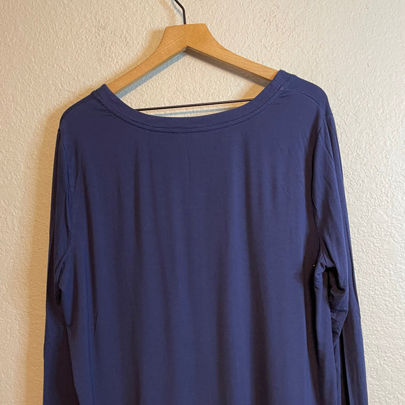 Long Sleeve Sleep Shirt