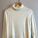 Mock Neck Light Sweater-3