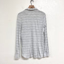 Long Sleeve Striped Polo-7