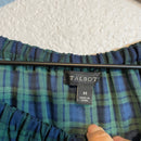 Tartan Plaid Blouse-4