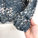 Leopard Button Down Top-5