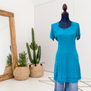 Short Sleeve Tunic Top-1